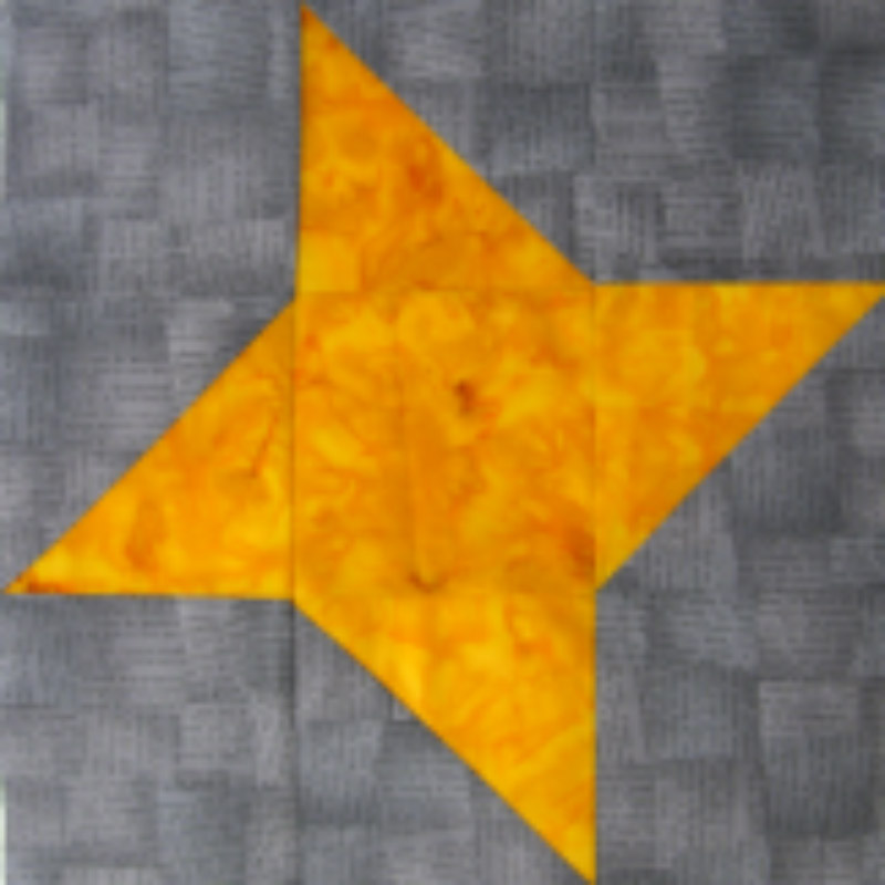 Birgit Irion: Nine Patch Quilt Block (Friendshipstar)