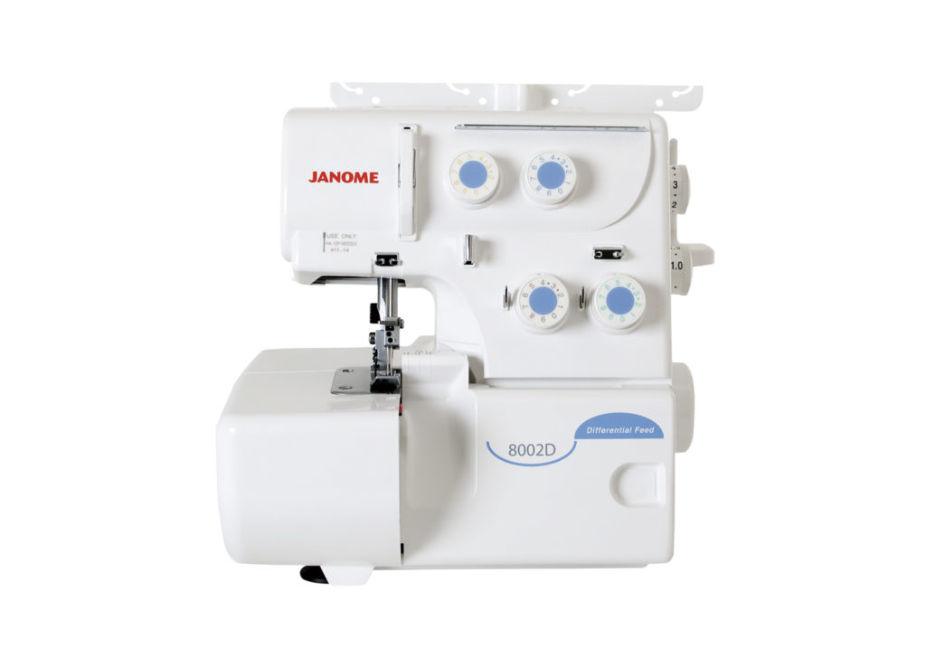 Overlock / Cover Archive - JANOME Deutschland GmbH