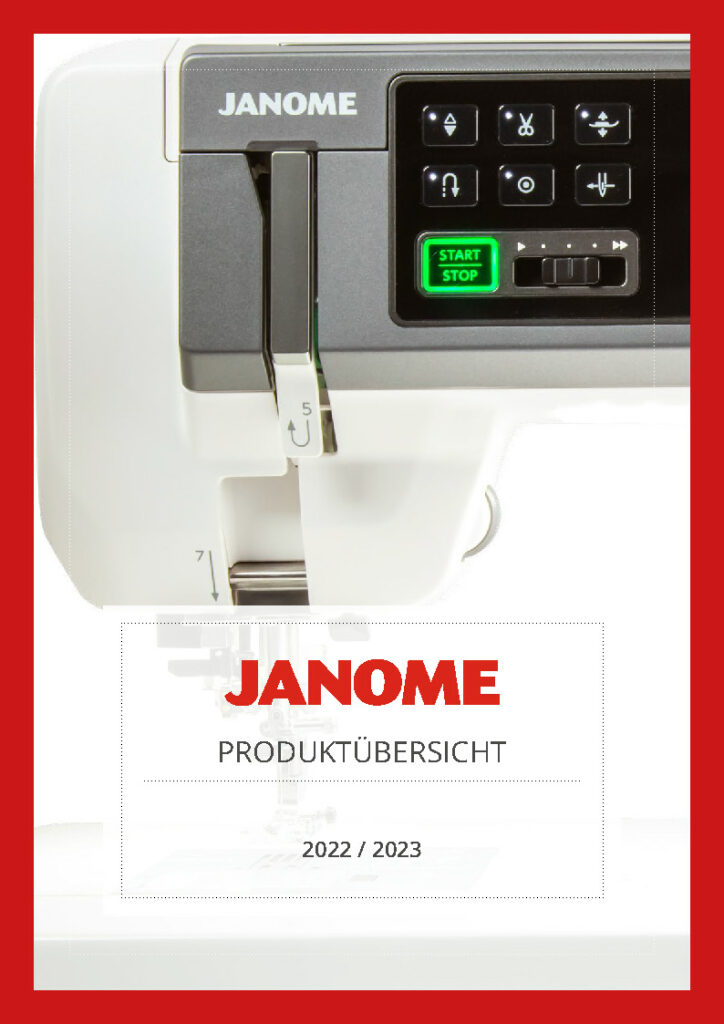 Willkommen bei JANOME Deutschland