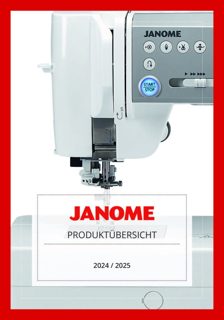 Willkommen bei JANOME Deutschland